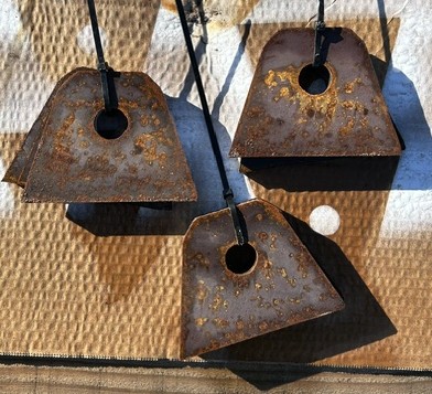 Custom fabricated anchor and connection plates