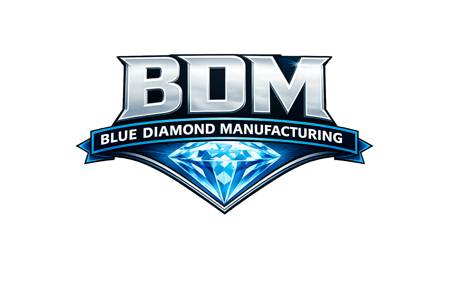 Blue Diamond Manufacturing Logo