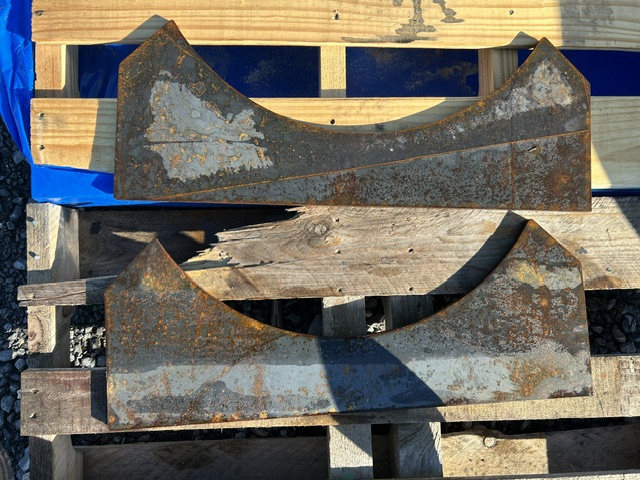 Custom fabricated brackets and mounting plates