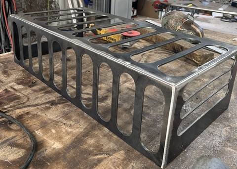 Custom metal fabrication by Blue Diamond Manufacturing
