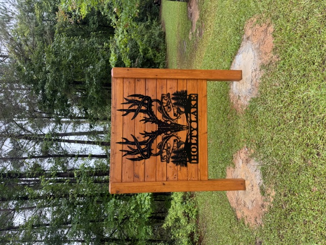 Custom CNC plasma cut sign