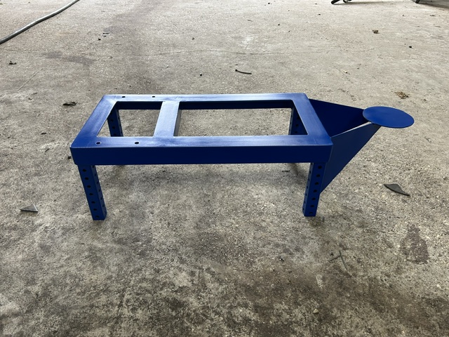 Custom fabricated frames and supports