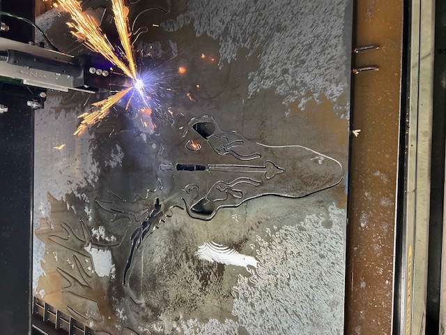 Fabrication project photo 1