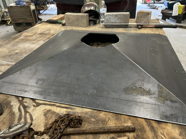 Custom fabricated guards and covers