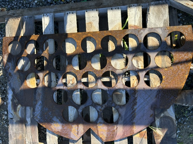 Industrial fabricated components by Blue Diamond Manufacturing