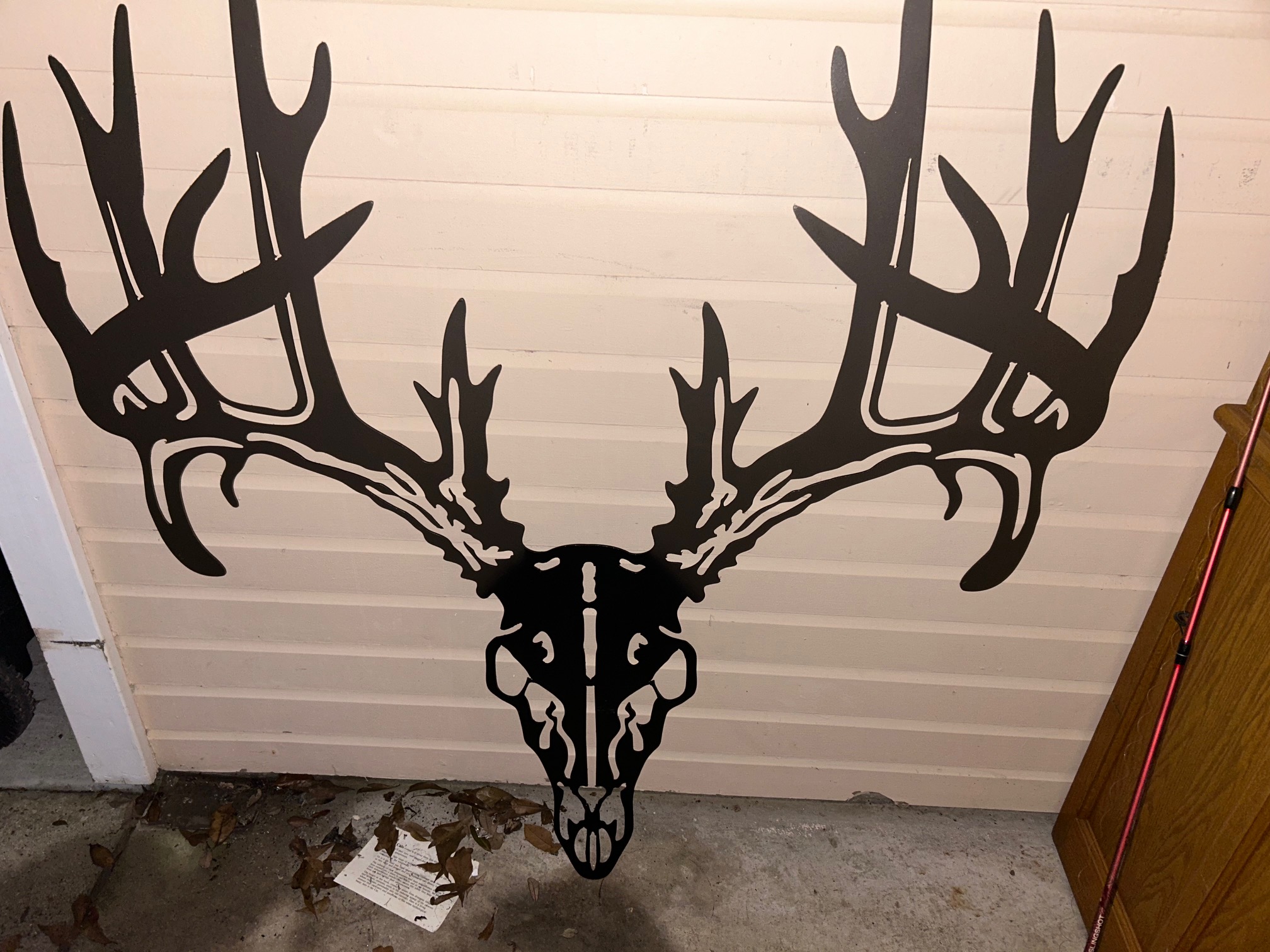 Custom deer head
