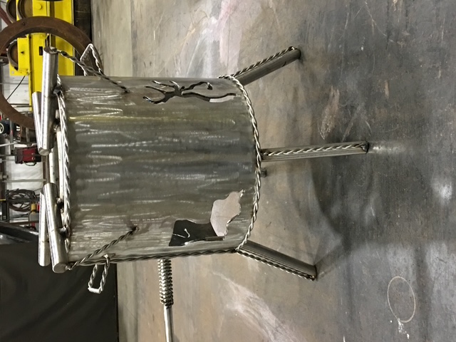 Custom metal item 7