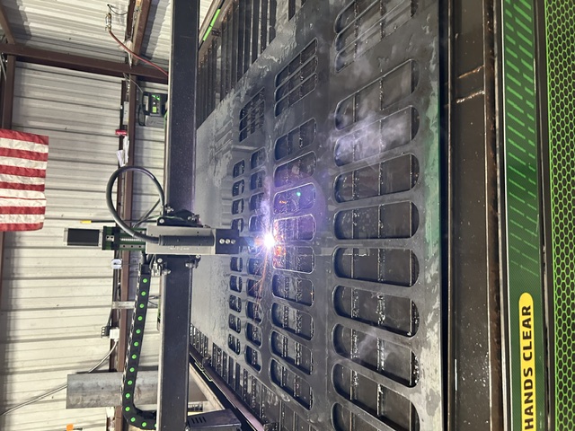 Repeat production fabrication by Blue Diamond Manufacturing